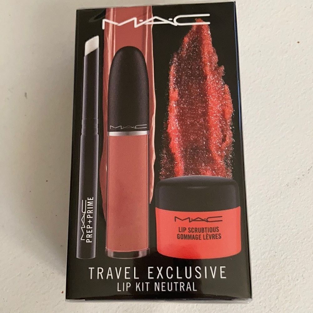 Travel Exclusive Lip Kit NEUTRAL 3 piece set
